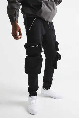 Kendrick Sweatpant (Black) - MF24K822B2003BBLCK