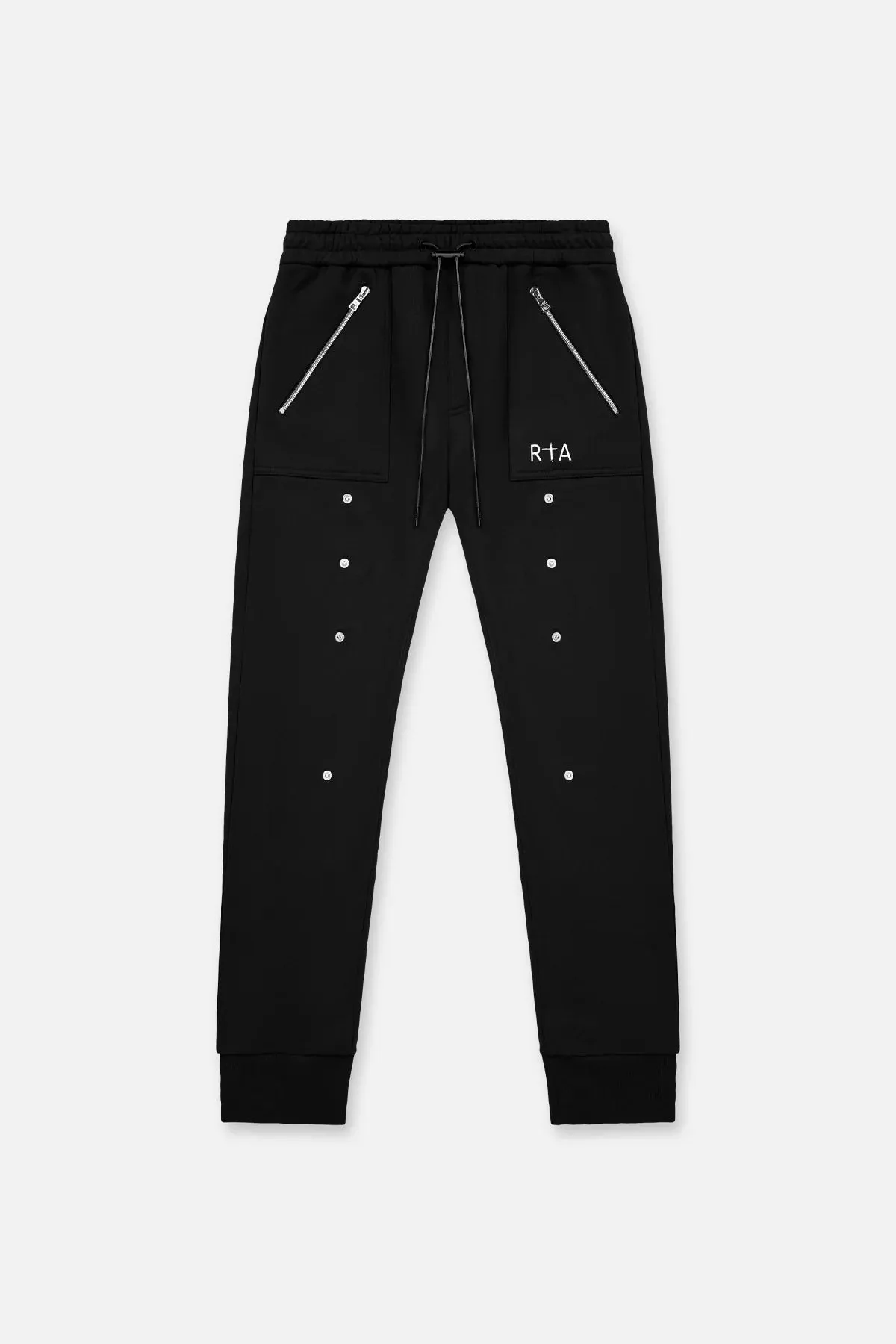 Kendrick Sweatpant (Black) - MF24K822B2003BBLCK