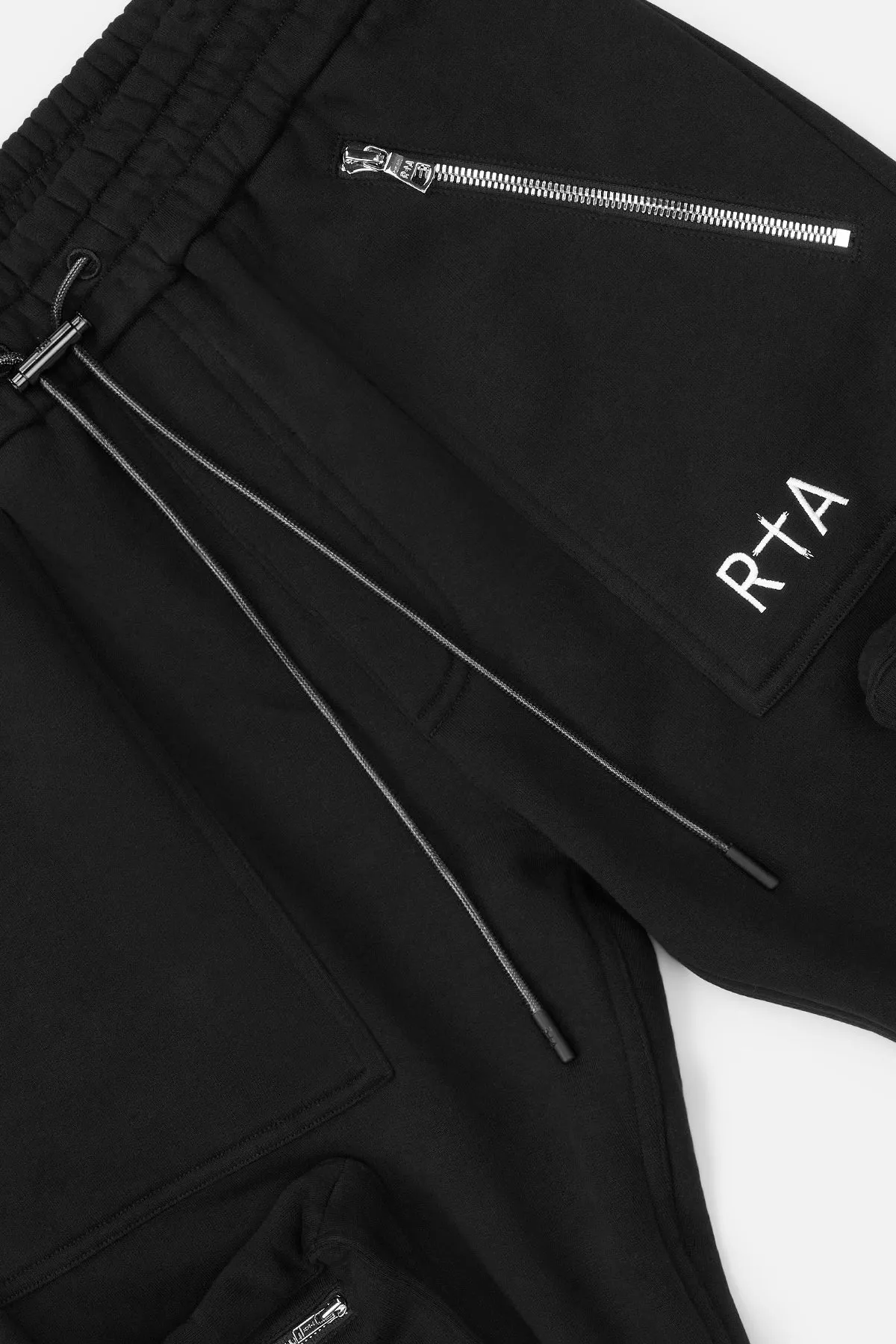 Kendrick Sweatpant (Black) - MF24K822B2003BBLCK