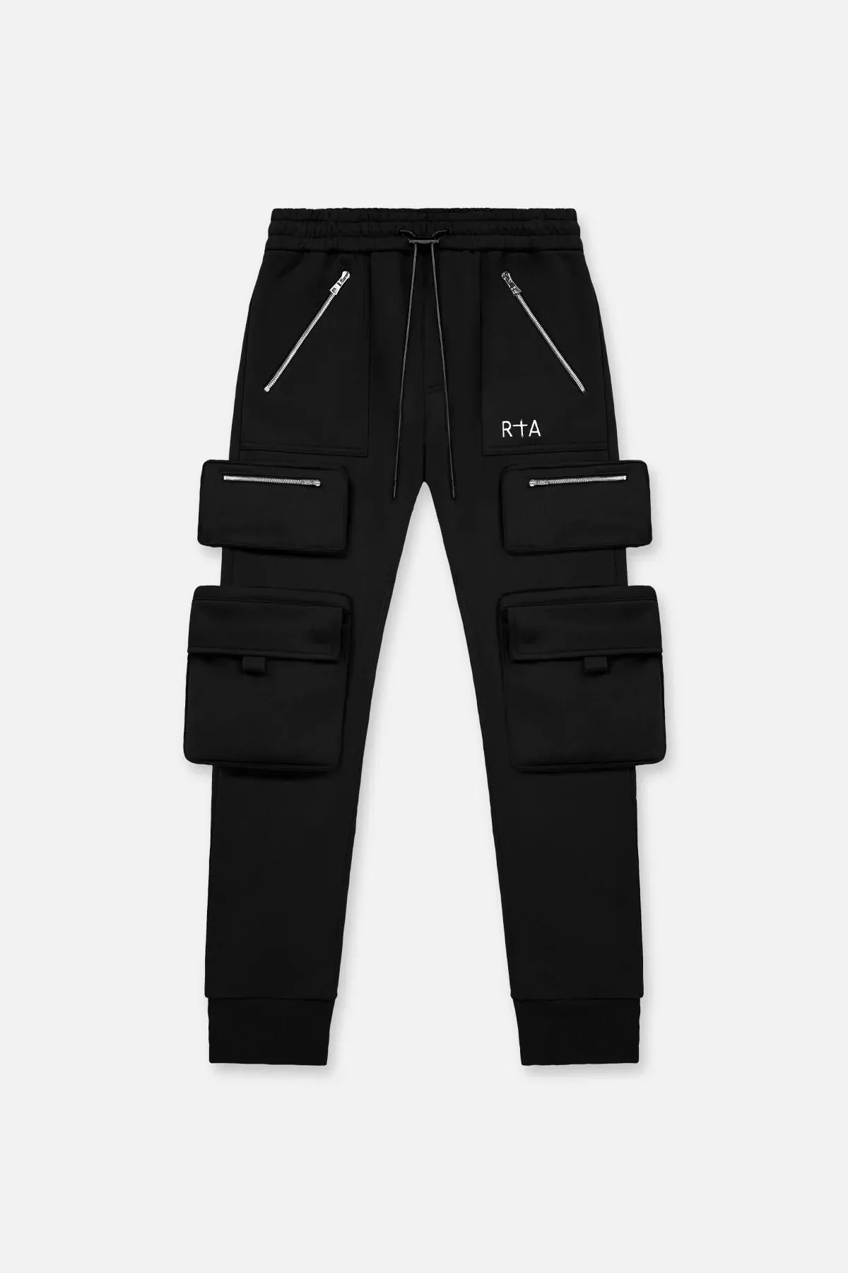 Kendrick Sweatpant (Black) - MF24K822B2003BBLCK