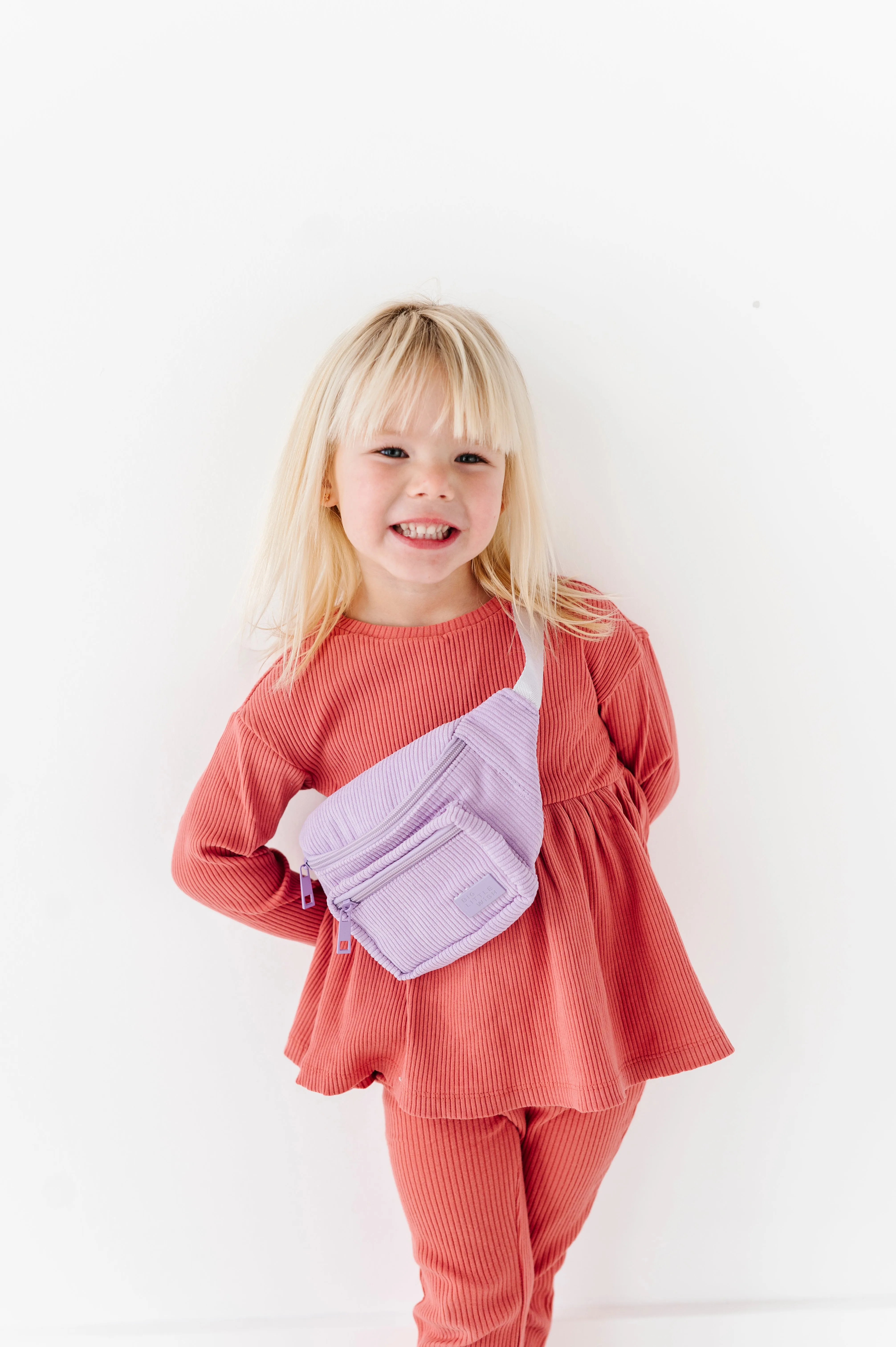 Kids Belt Bag- Lavender