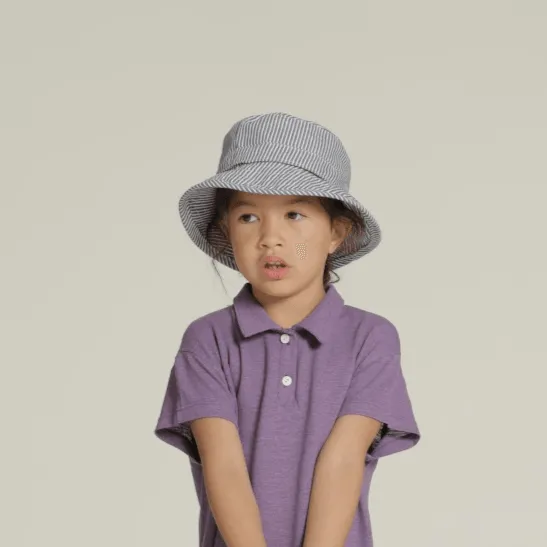 Kids Bucket Hat Sewing Pattern