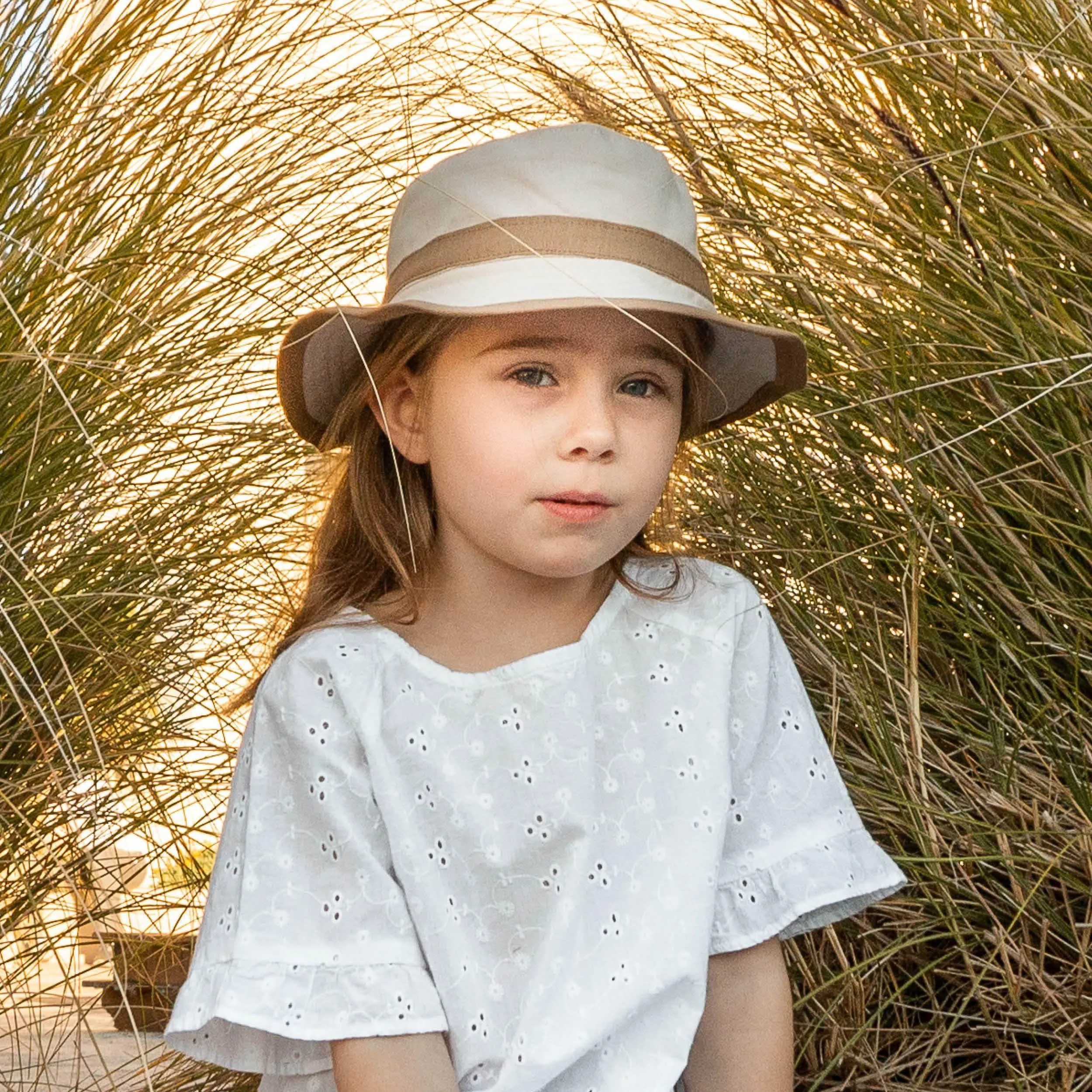 Kids Bucket Hat Sewing Pattern