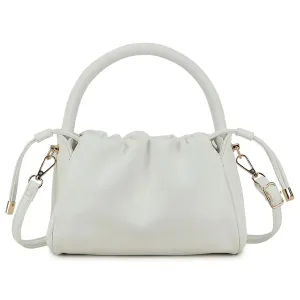 Koko White Soft Grab Bag