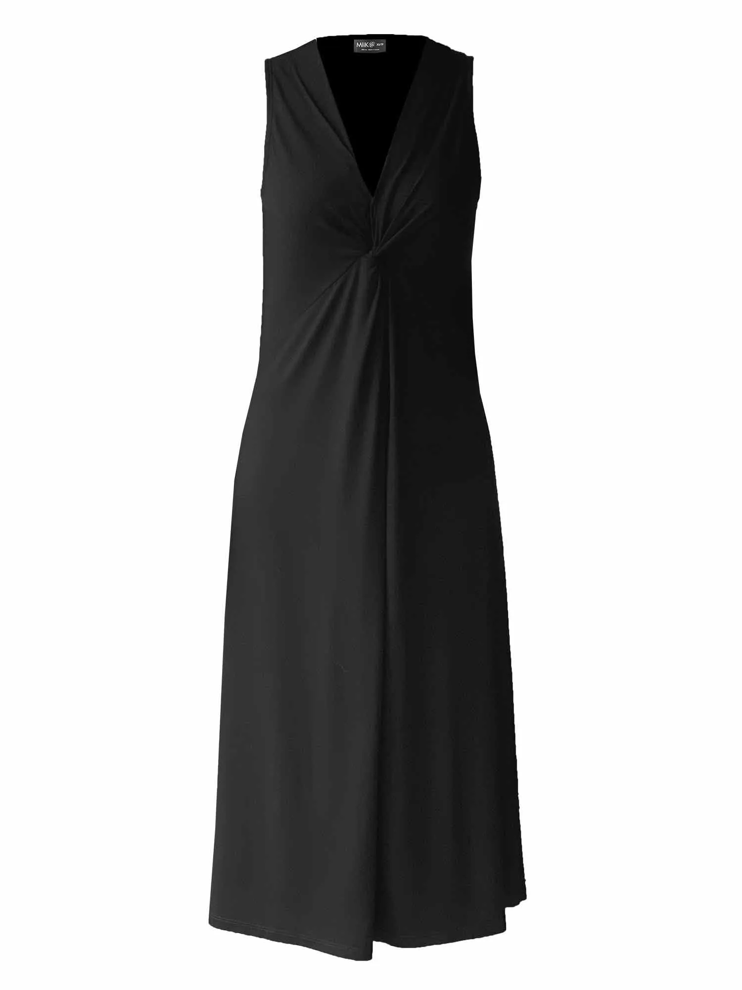 Lina midi knot dress - FINAL SALE