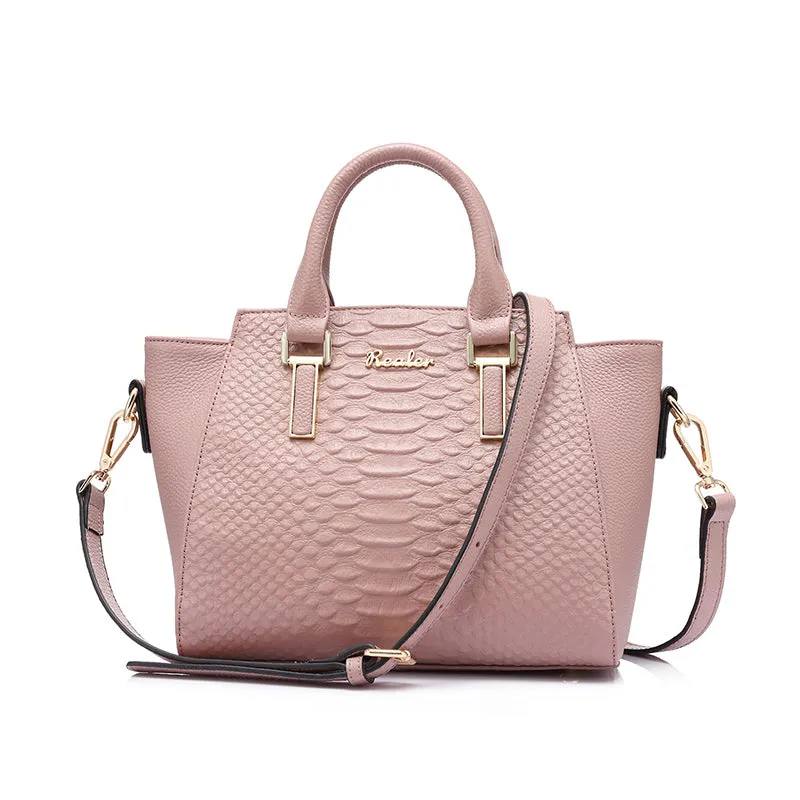 Luxury Designer Genuine Leather Shoulder Bag