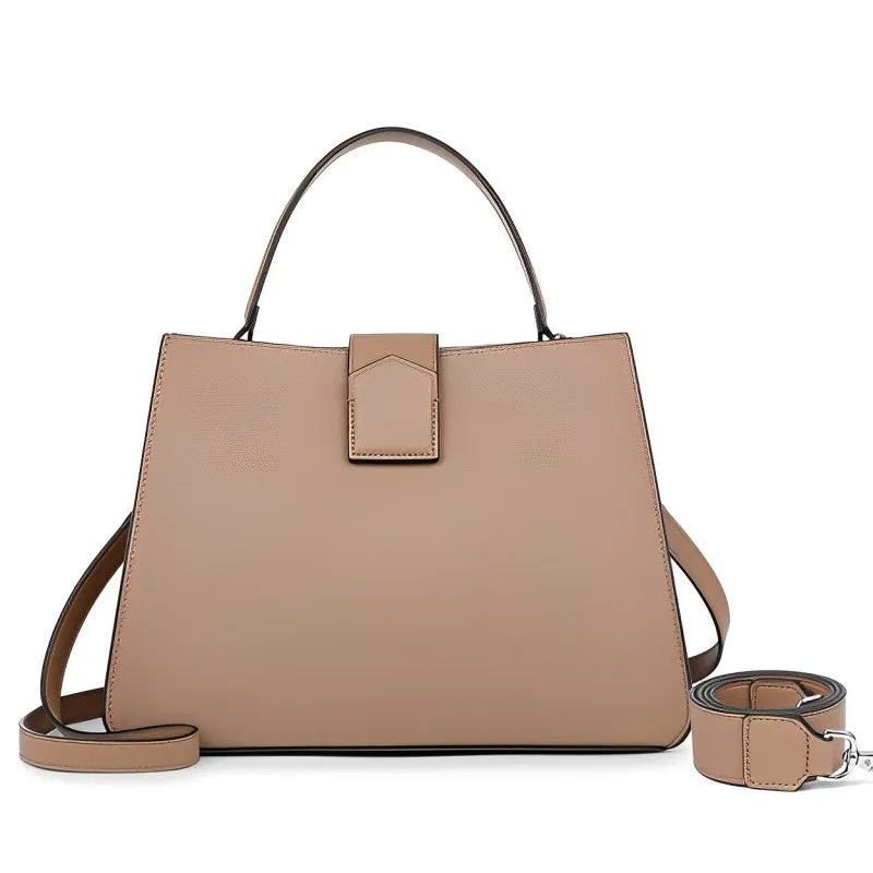 Lynette Genuine Leather Tote Bag