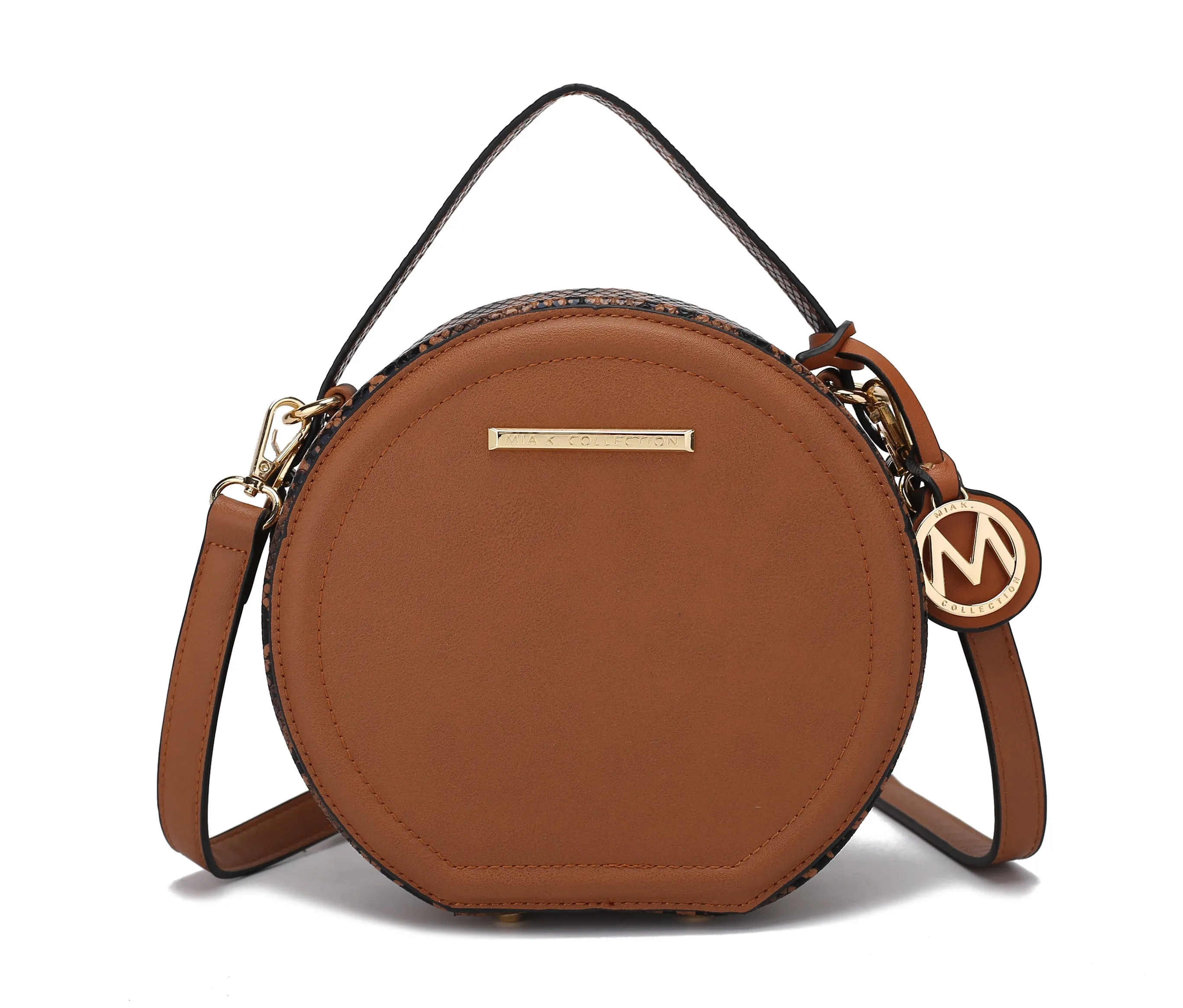 Mallory Vegan Leather Women's Crossbody Bag