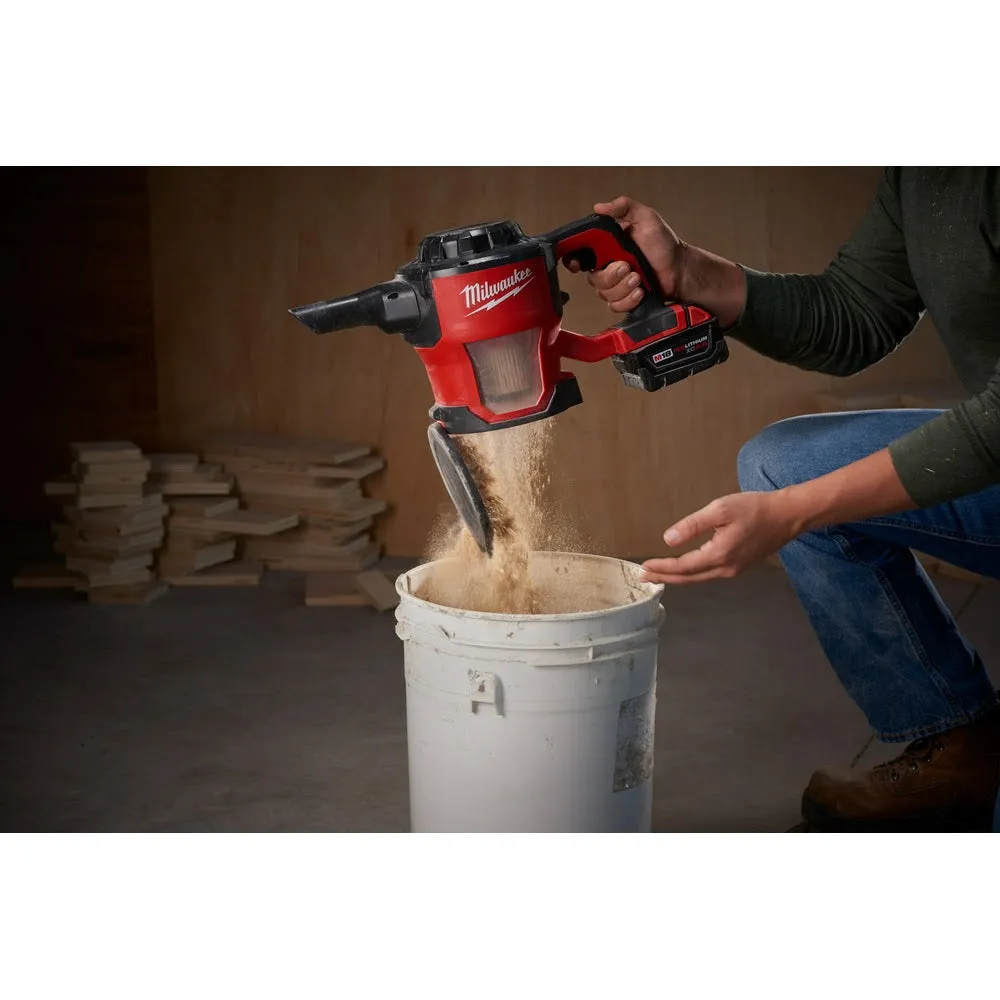 Milwaukee 0882-20 M18 Compact Vacuum