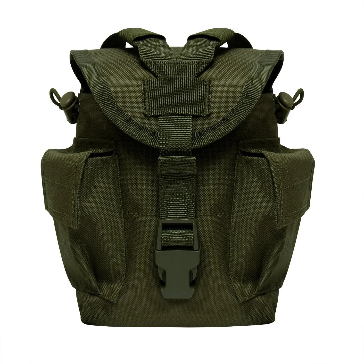 MOLLE II Canteen & Utility Pouch