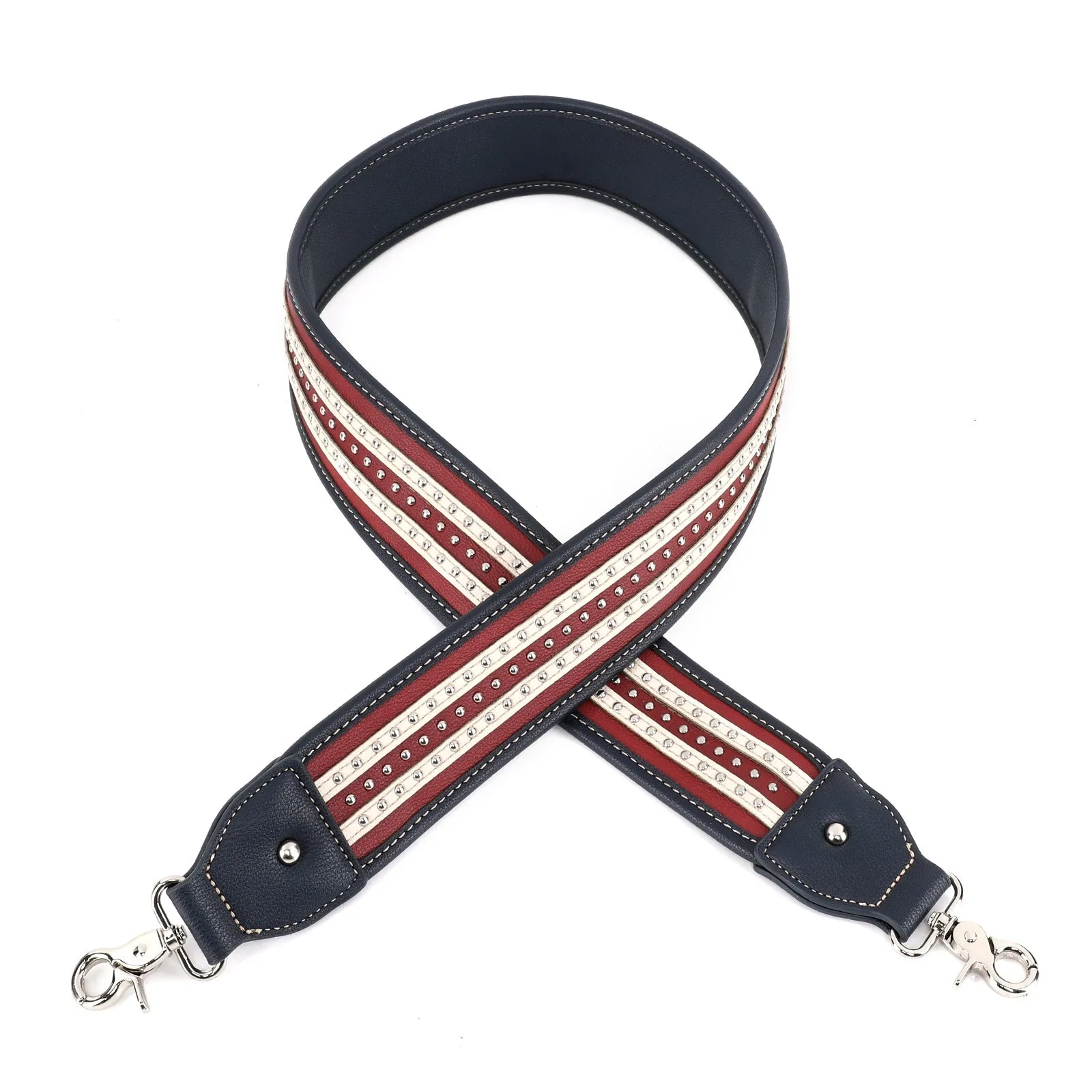 Montana West Western Stars Stripe Crossbody Shoulder Strap