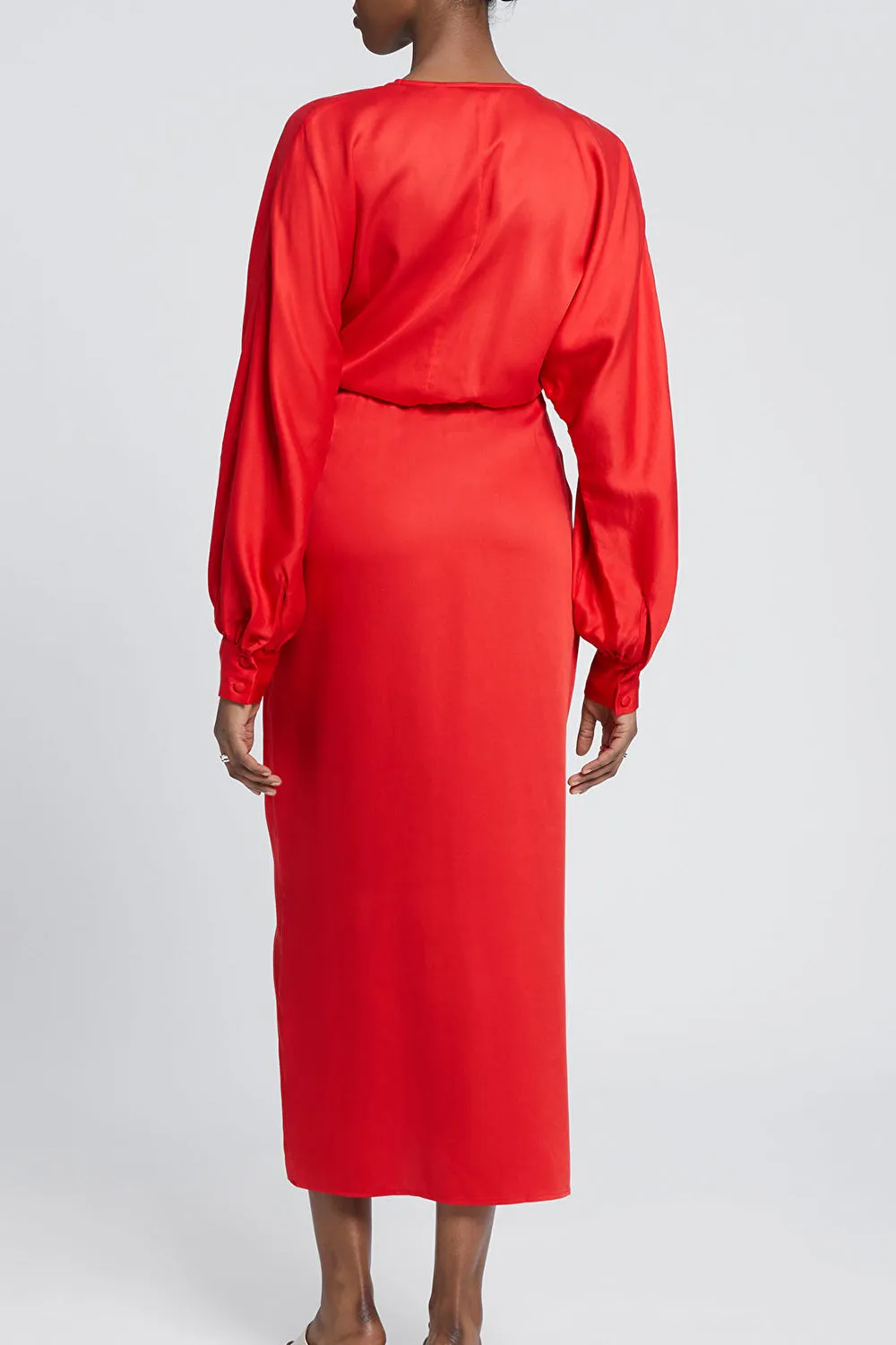 Mytilene Red Dress