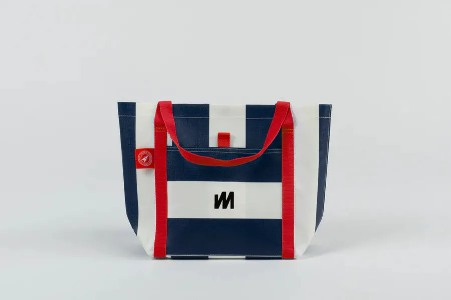 Navy Tote – McWilliam Tote Bag