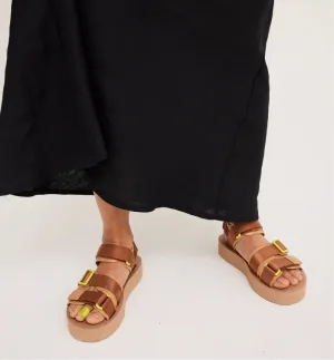 Neptune 2.0 Athletic Sandal | Bronze Multi