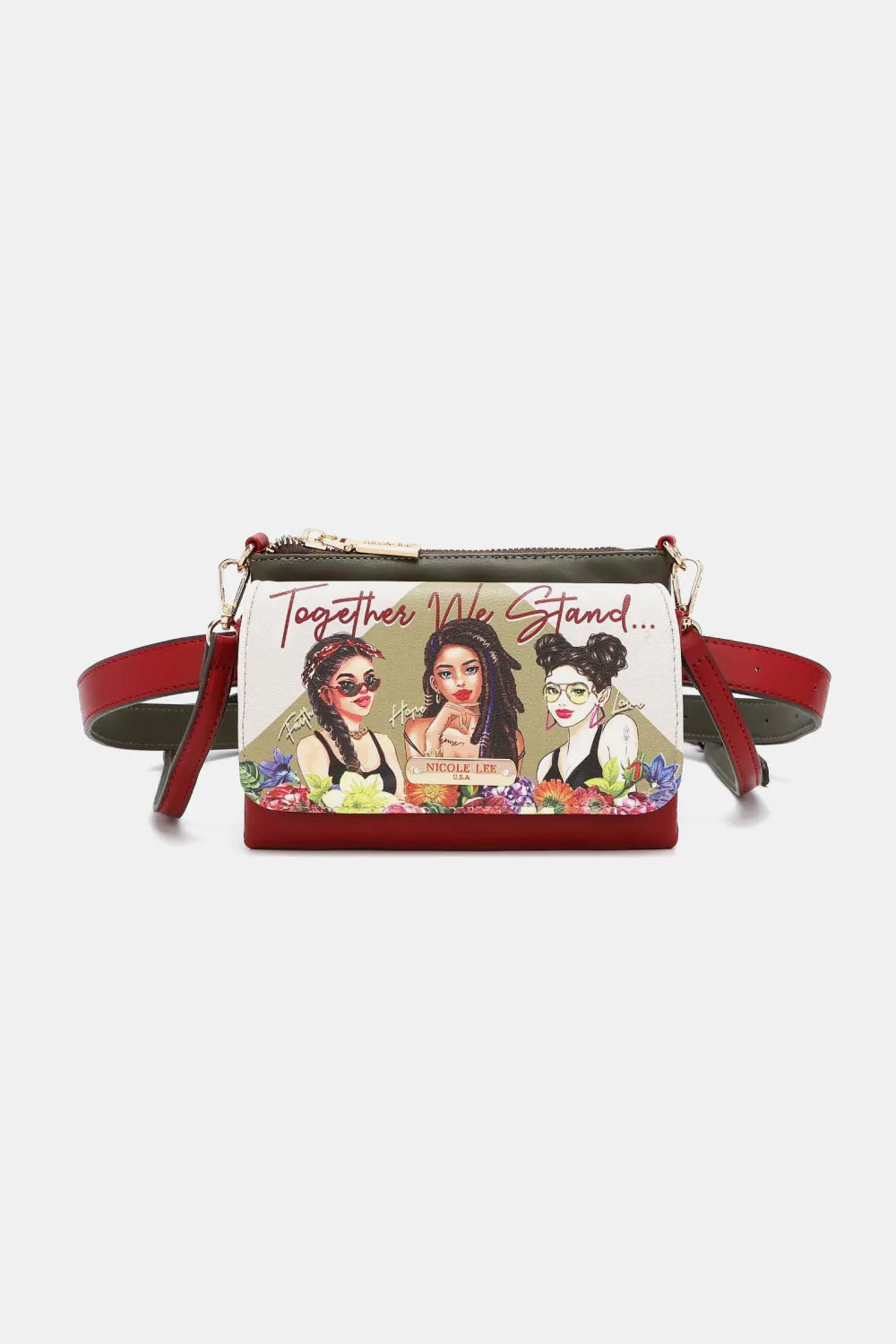 Nicole Lee USA Small Fanny Pack