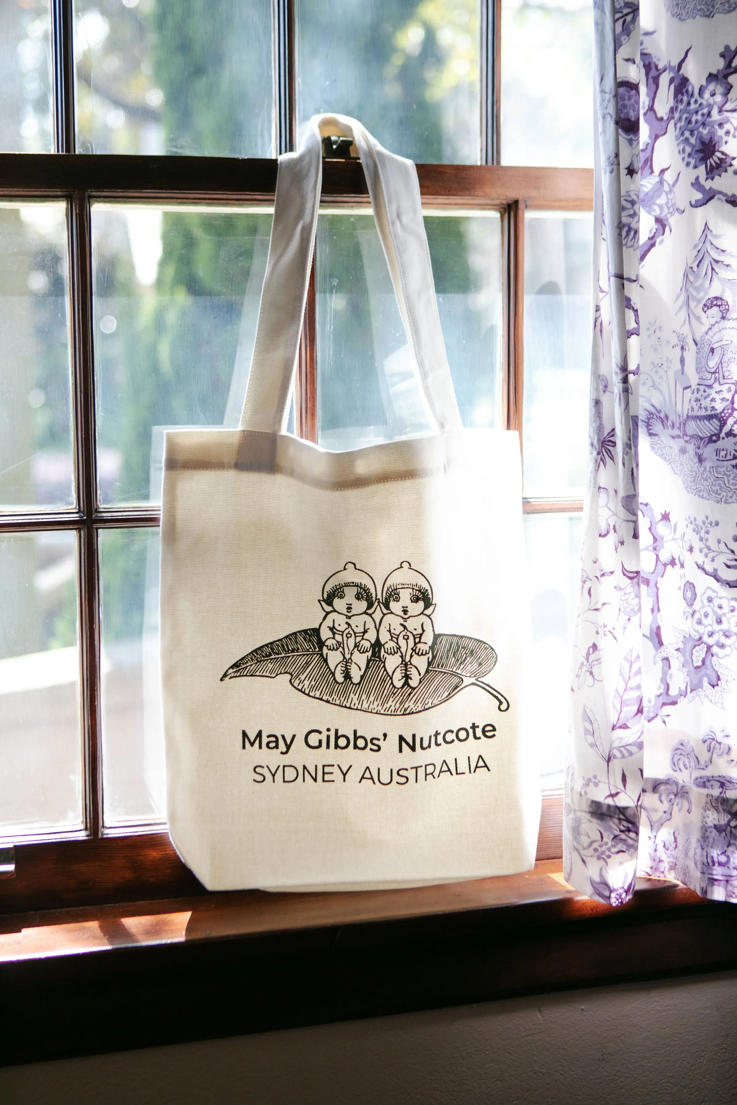 Nutcote Tote Bag