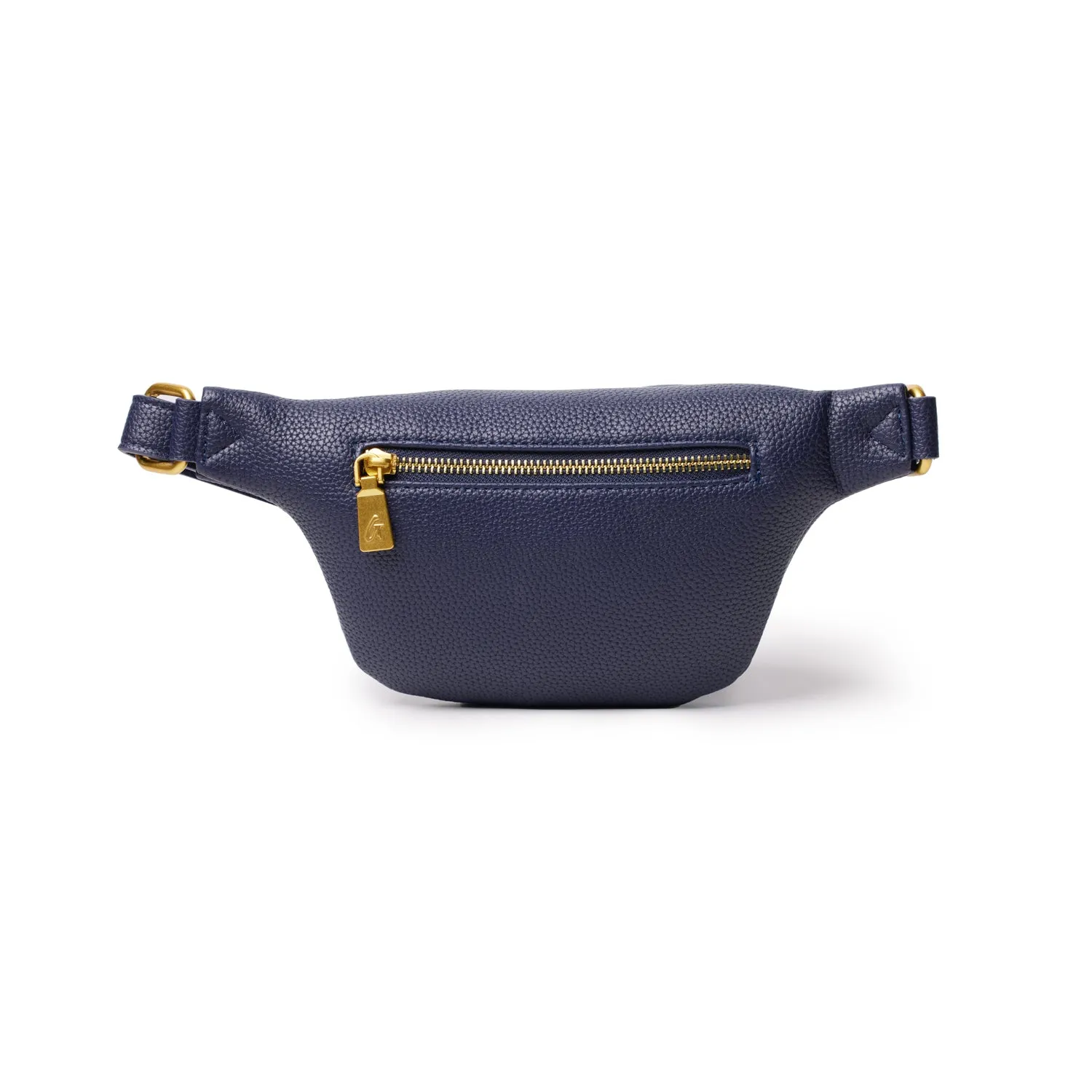 PEBBLE MINI FANNY PACK NAVY