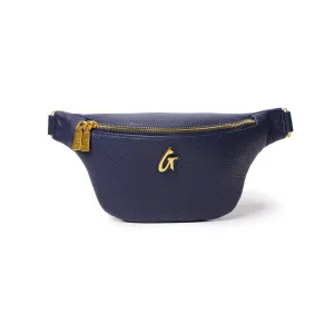 PEBBLE MINI FANNY PACK NAVY