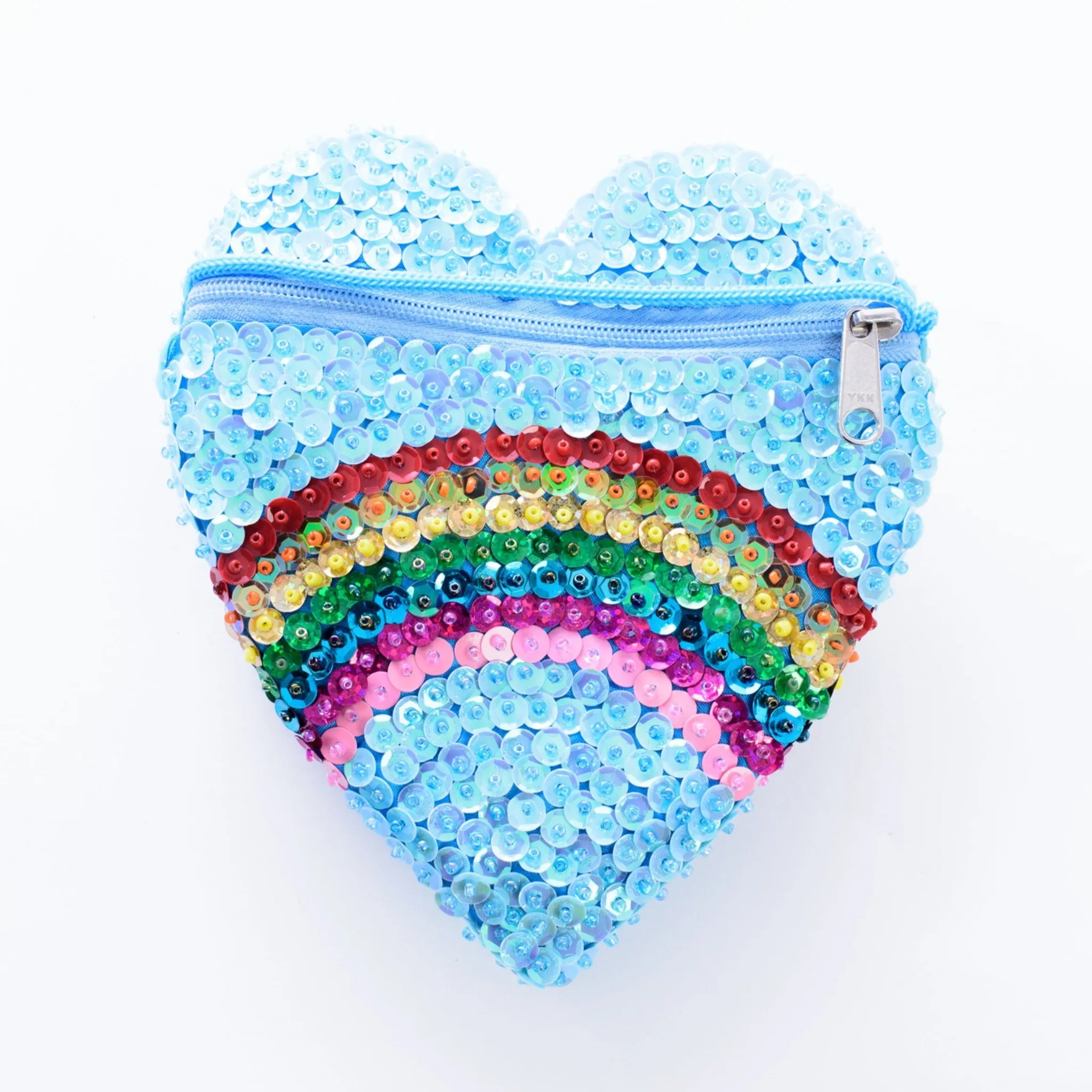 Rainbow Love Sequin Bag - Light Pink, Hot Pink, Lilac, Silver or Blue