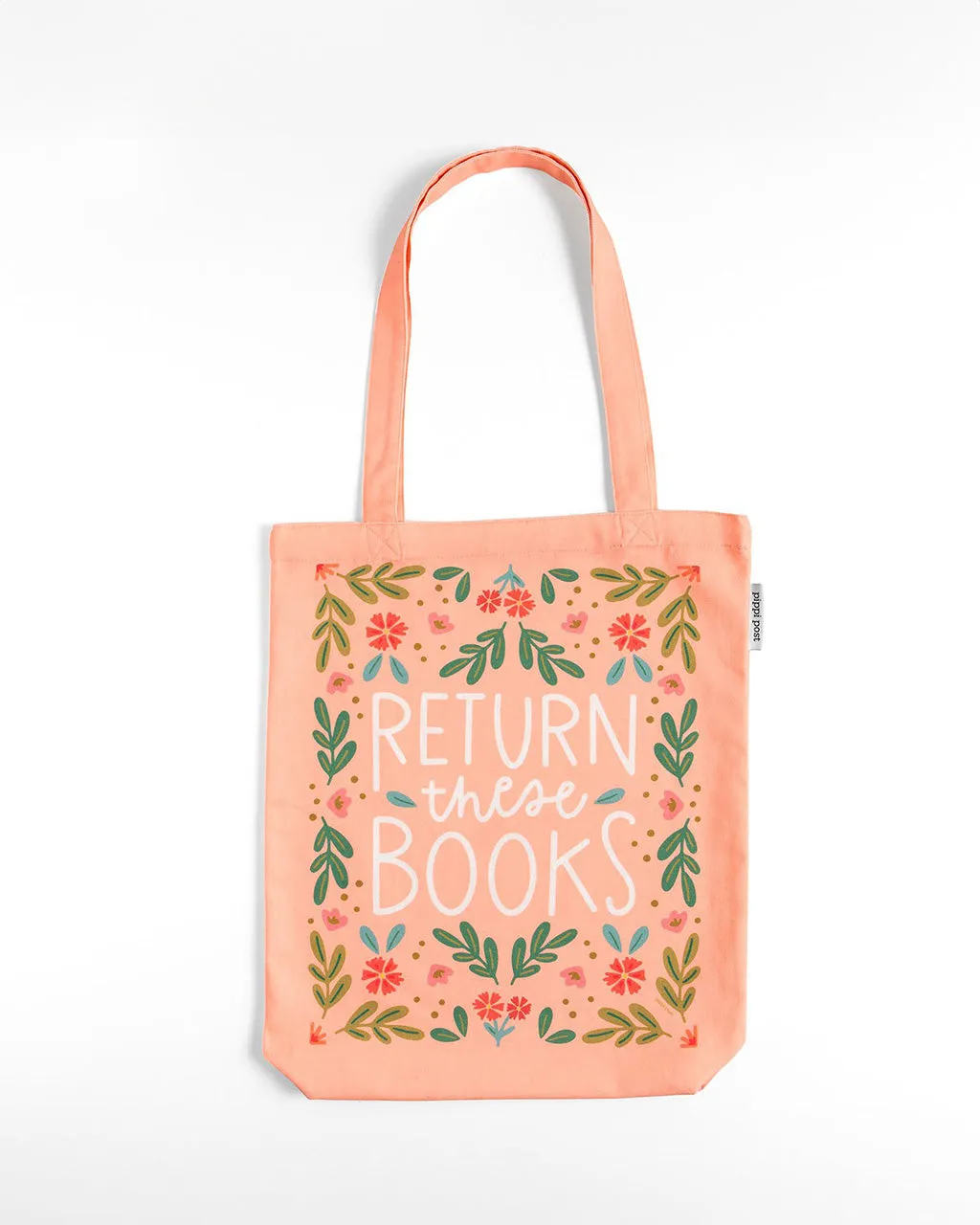 Return These Books Tote Bag