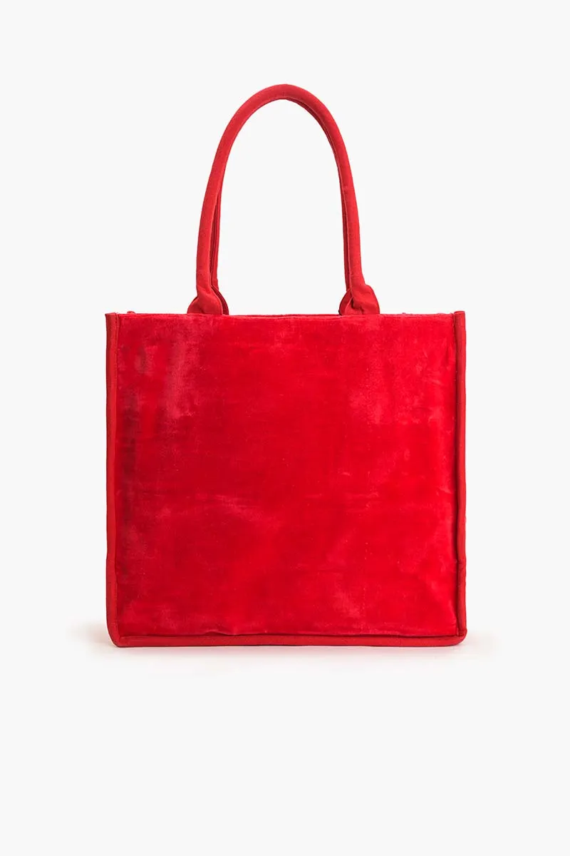 Ruby Whimsical Wonder Eye Tote