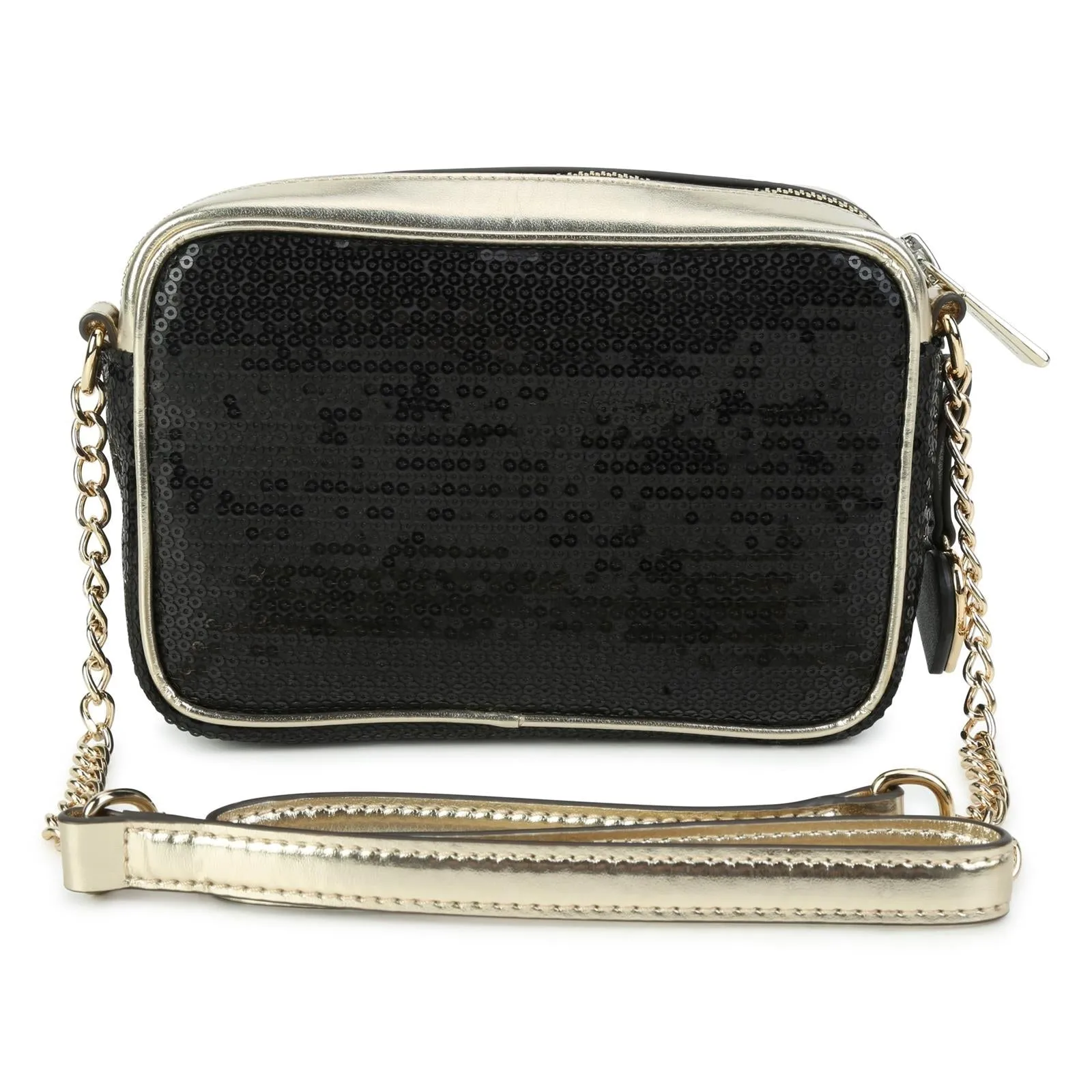 Sequined Shoulder Bag