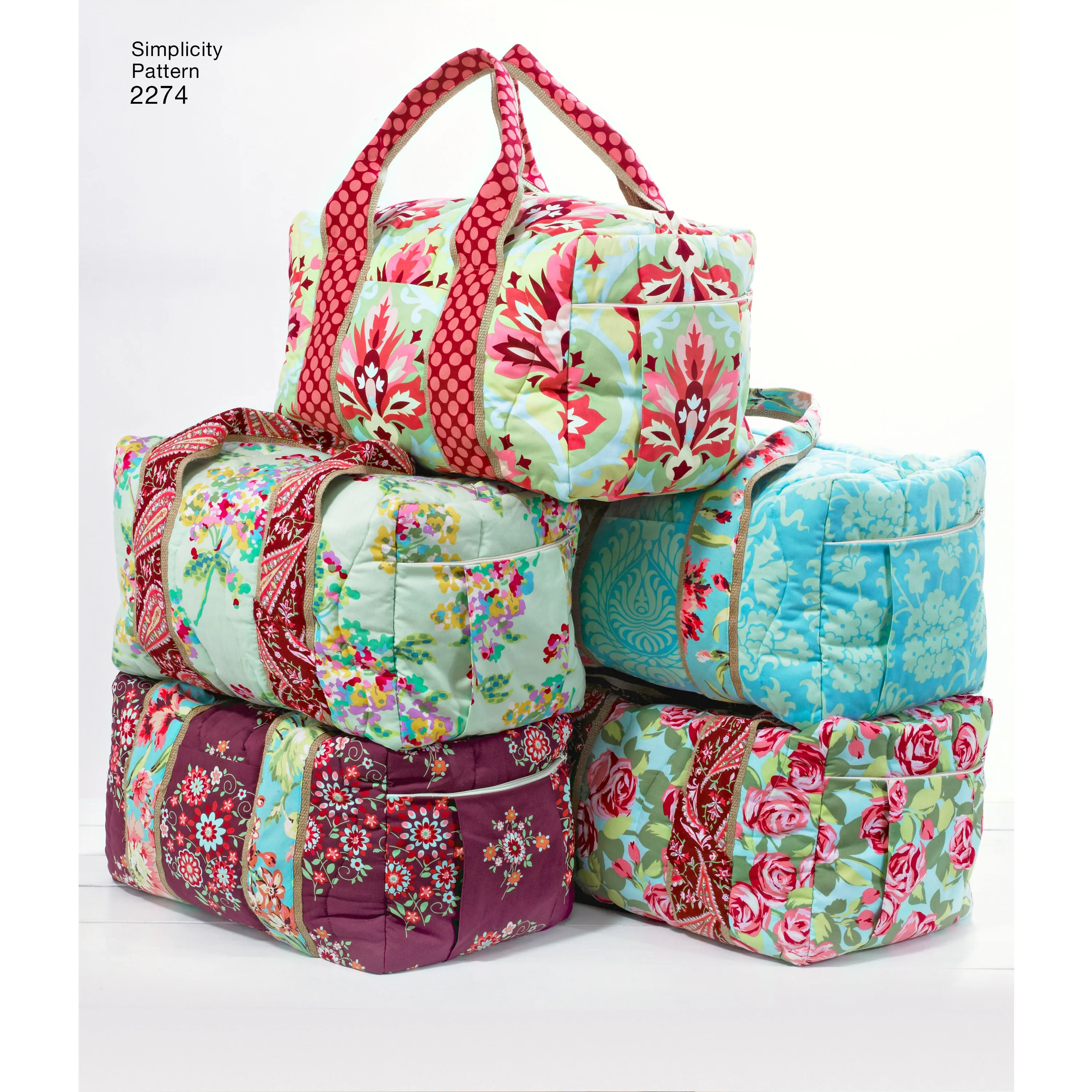 Simplicity Sewing Pattern 2274 Bags