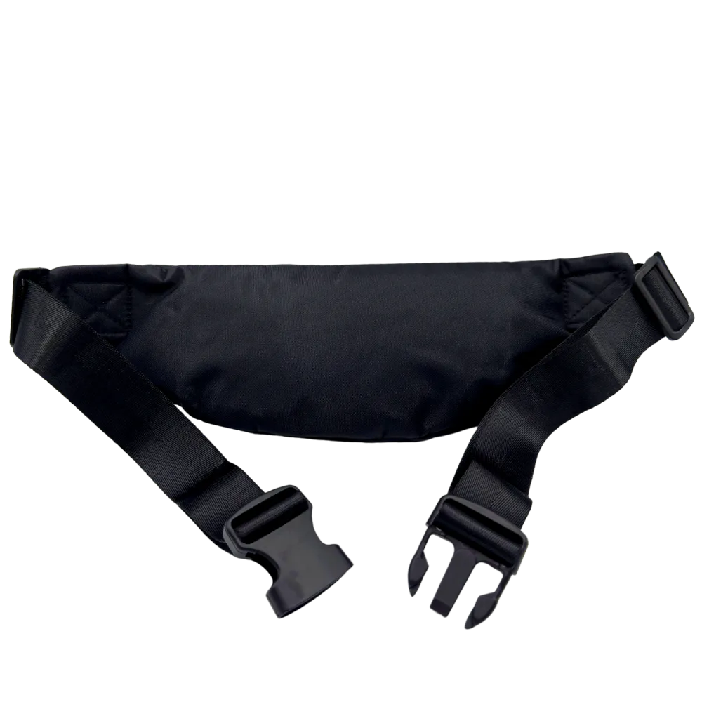 Smell-Proof Premium Fanny Pack by GET LOST - Black