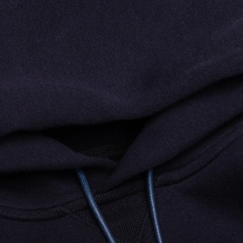 Sponge Sweat x MA-1 Hoodie 212 - Navy/Khaki