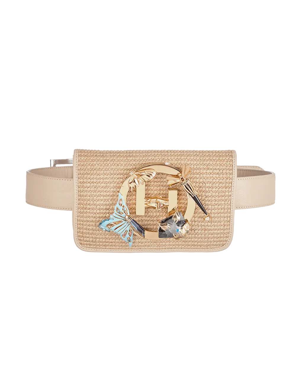 The Jute Mini Disco Fanny Pack