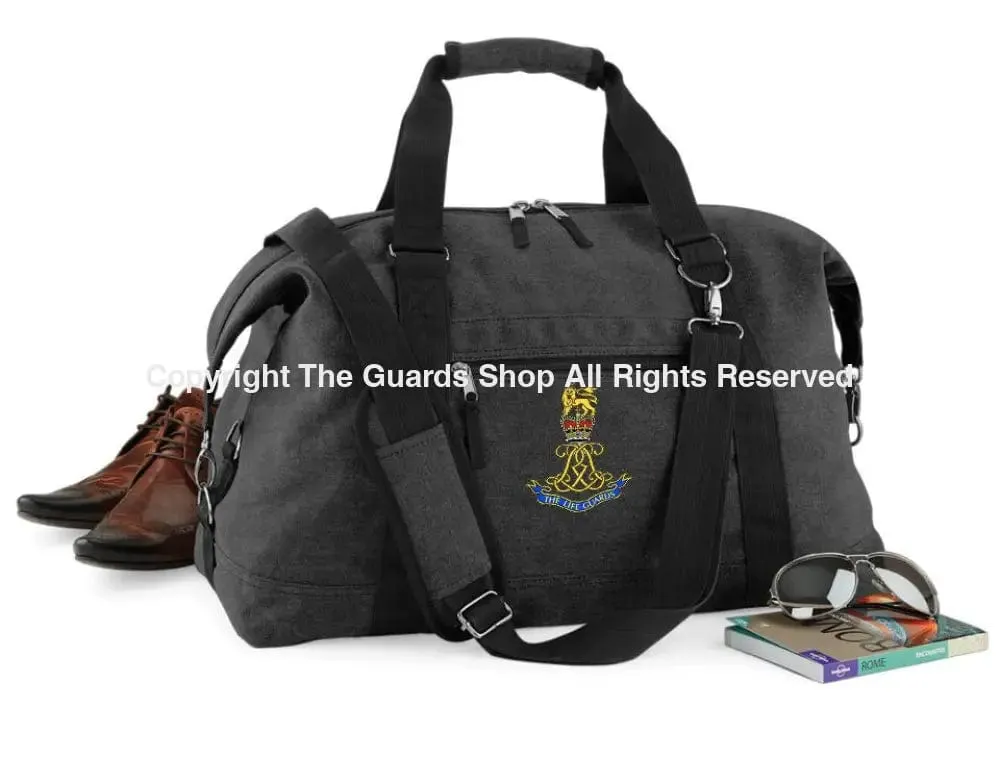 The Life Guards Vintage Canvas Satchel