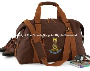 The Life Guards Vintage Canvas Satchel