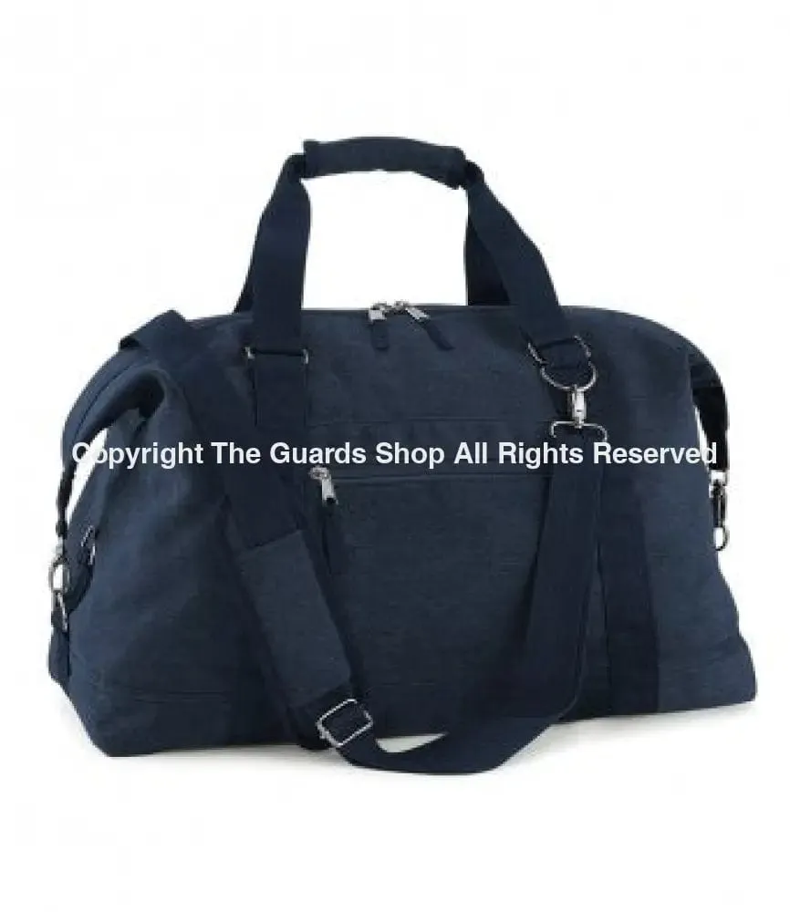 The Life Guards Vintage Canvas Satchel