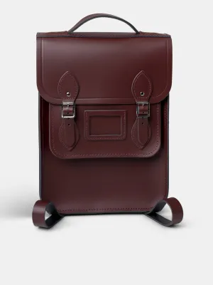 The Portrait Backpack - Oxblood