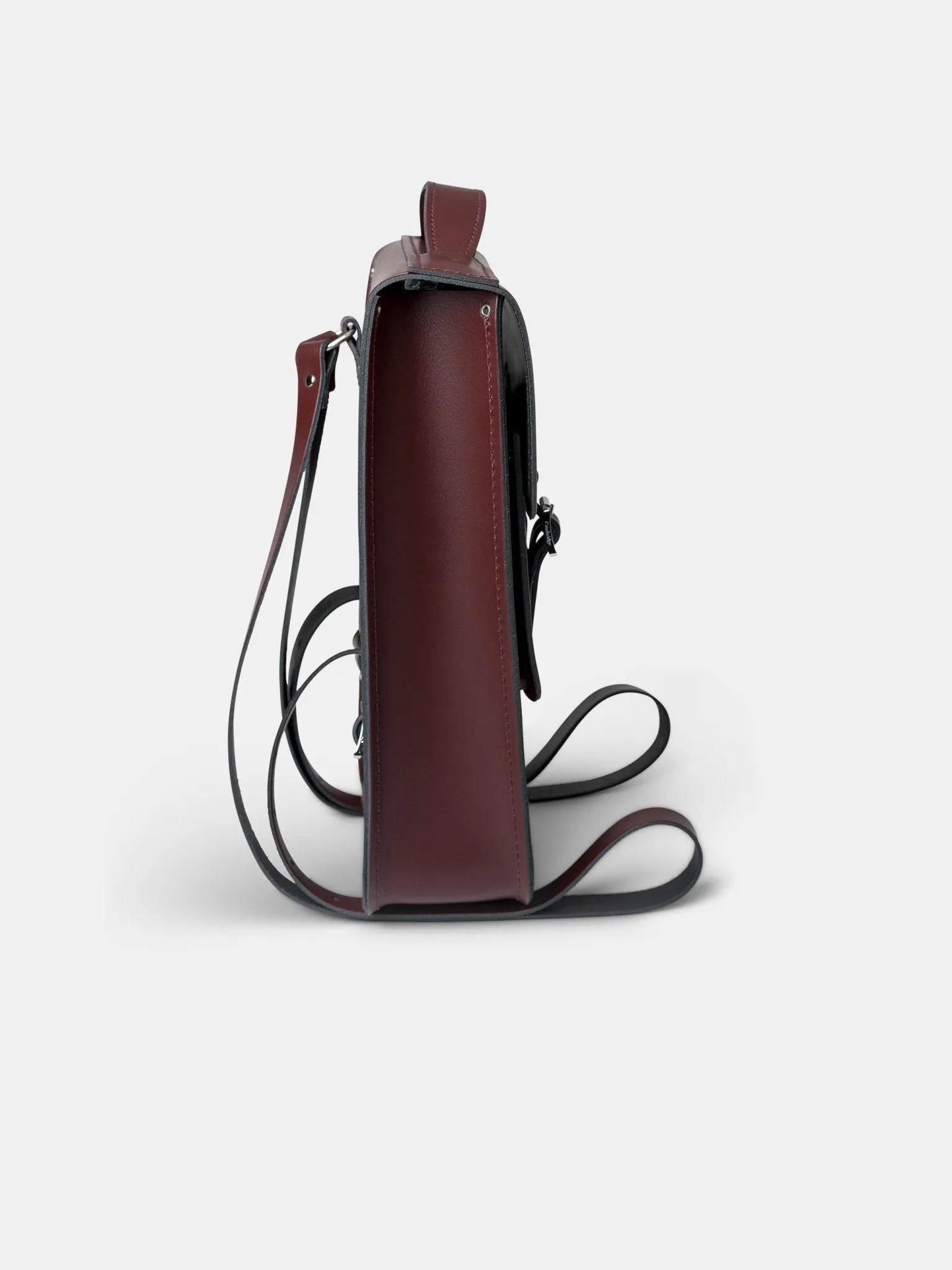 The Portrait Backpack - Oxblood