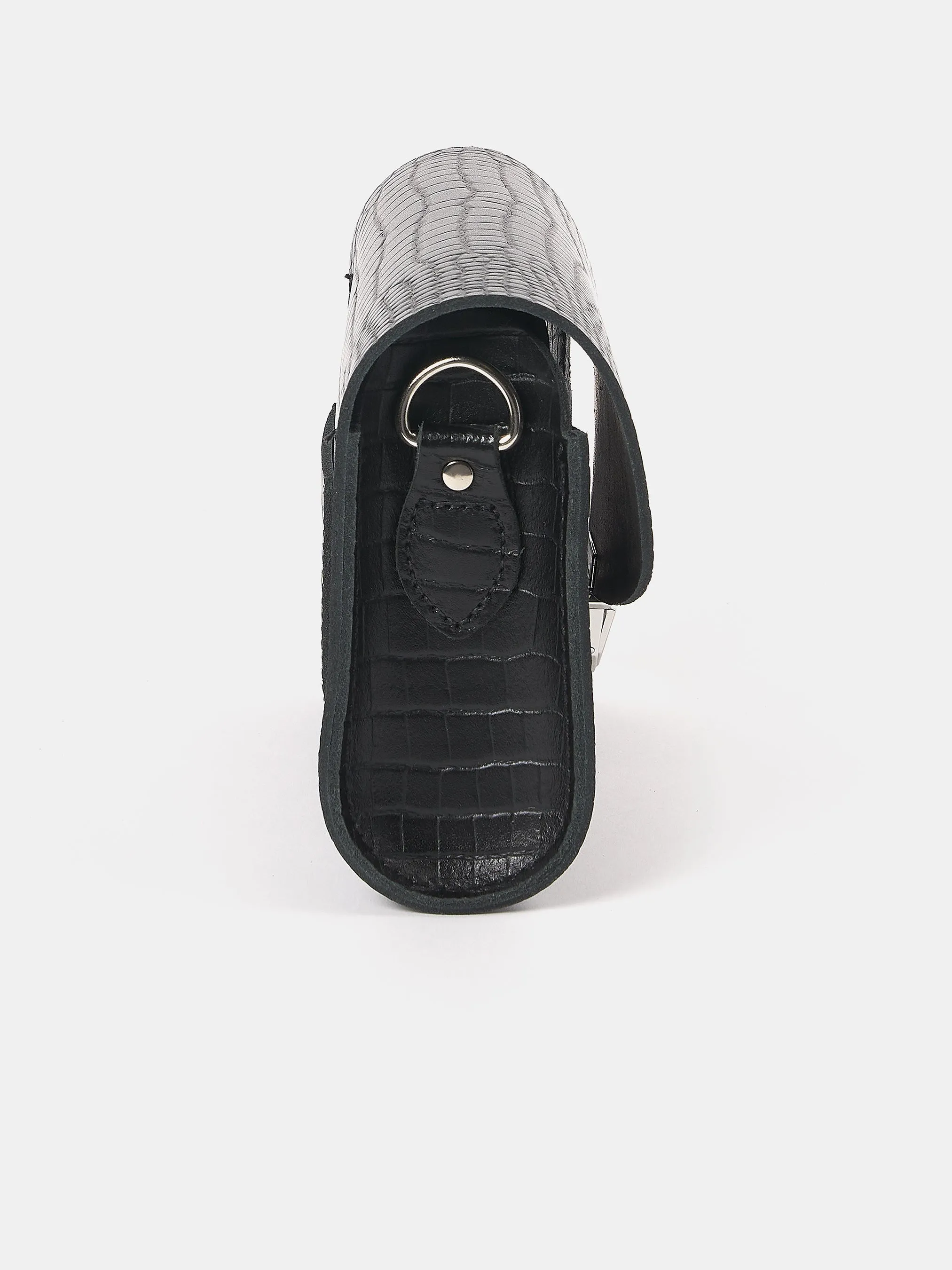 The Pushlock - Black Croc