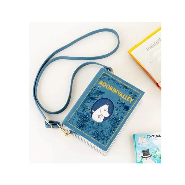 The World of Moominvalley Cross Body Book Bag