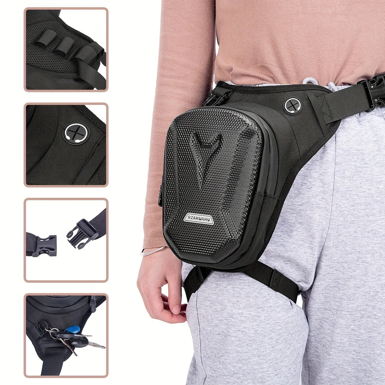 Ultimate Waterproof Leggings and Tactical Fanny Pack for Outdoor Adventures