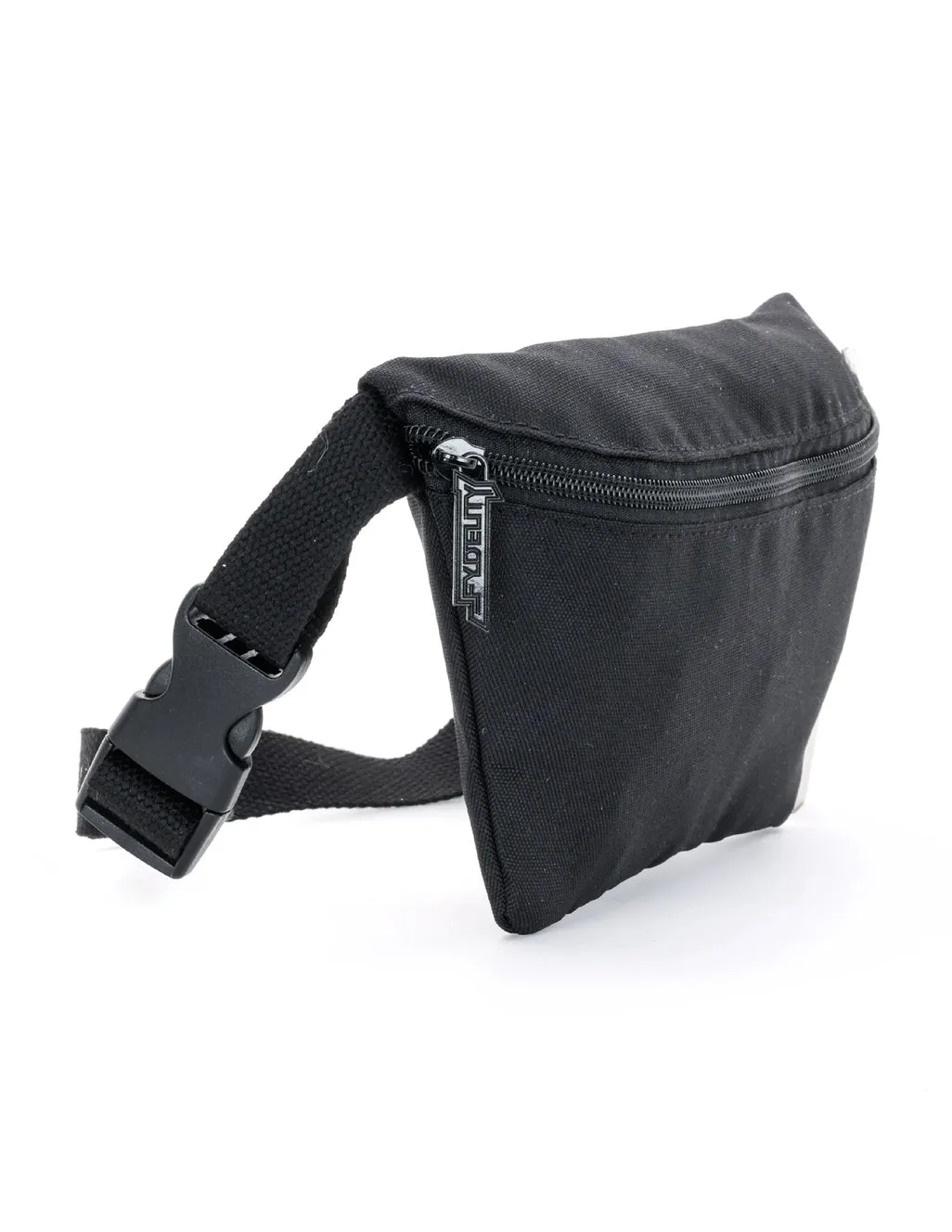 Ultra slim fanny pack recycled space defender