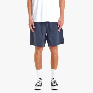 UTILITY SHORTS NAVY NYLON