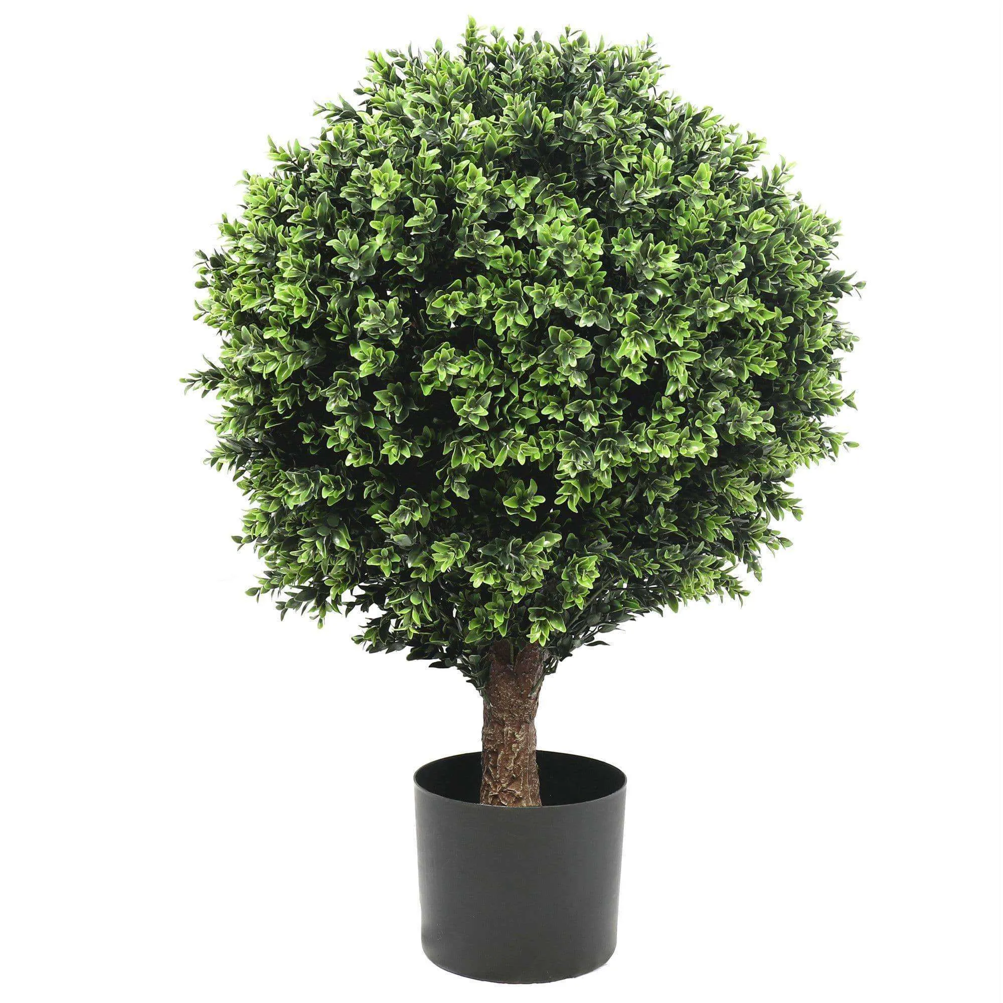 UV Resistant Artificial Topiary Shrub (Hedyotis) 76 CM