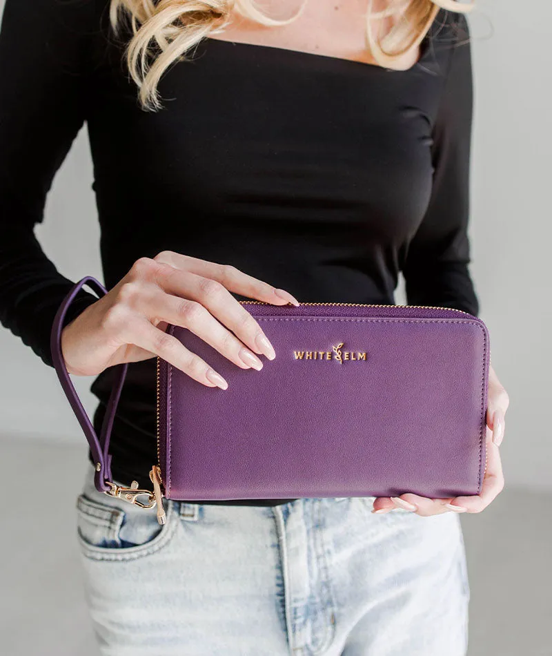 Vera Wallet - Plum