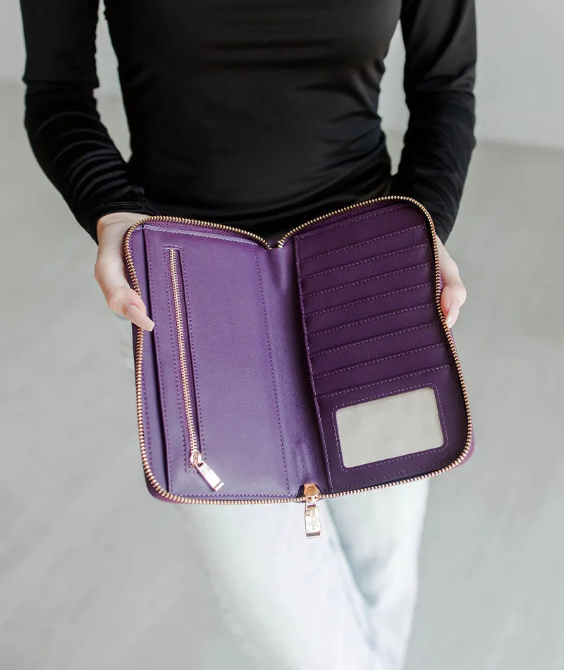 Vera Wallet - Plum