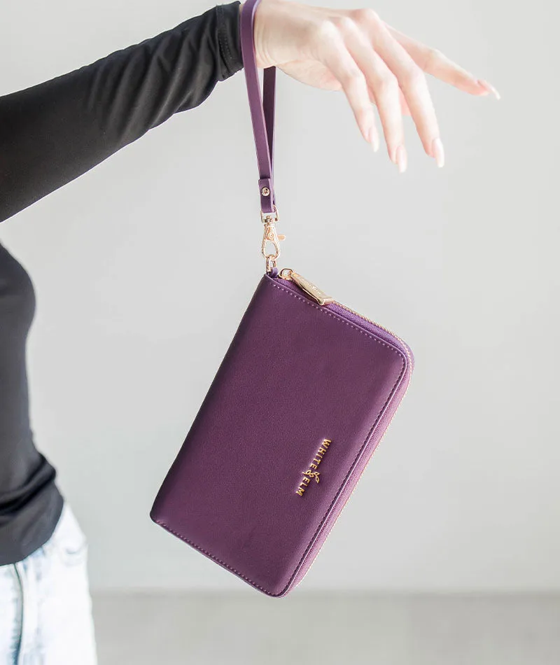 Vera Wallet - Plum