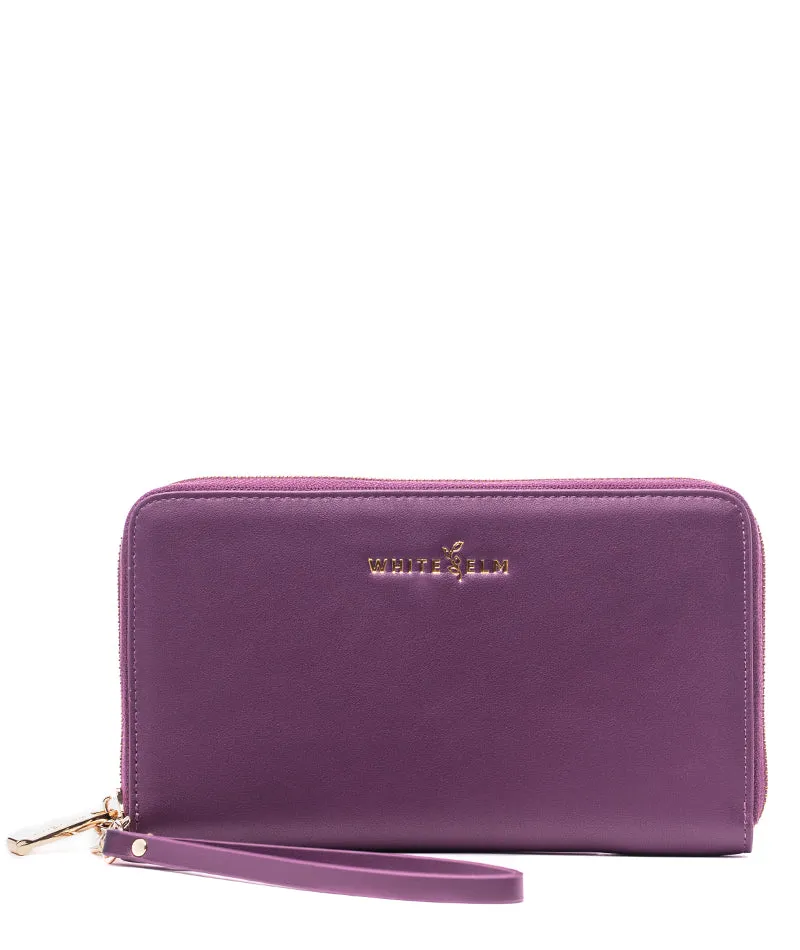 Vera Wallet - Plum