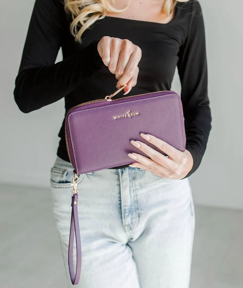 Vera Wallet - Plum