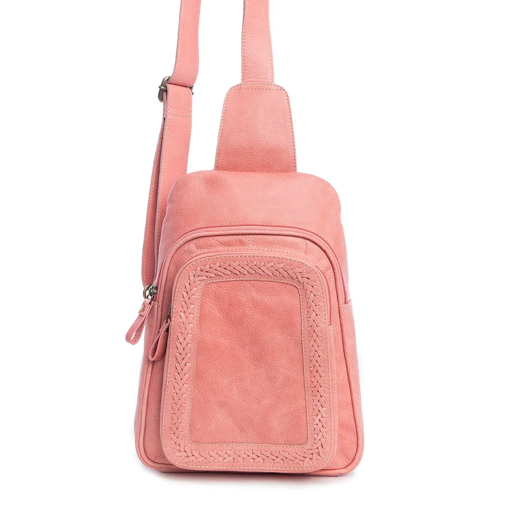 Willow Canyon Sling Bag In Pink