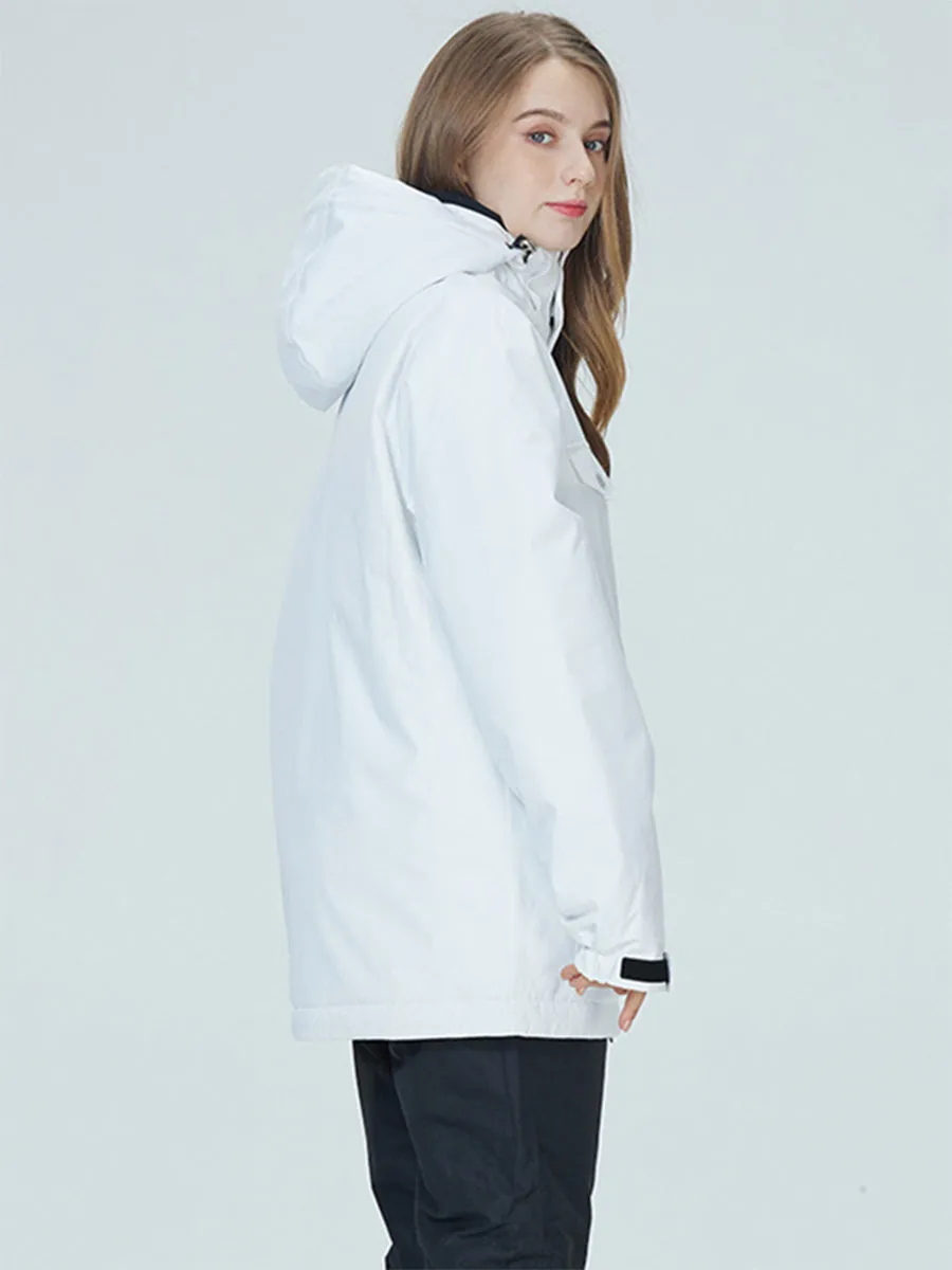 Women Utility Insulated Ski Jacket