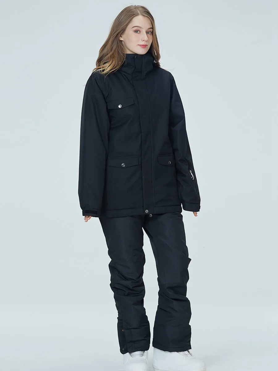 Women Utility Insulated Ski Jacket