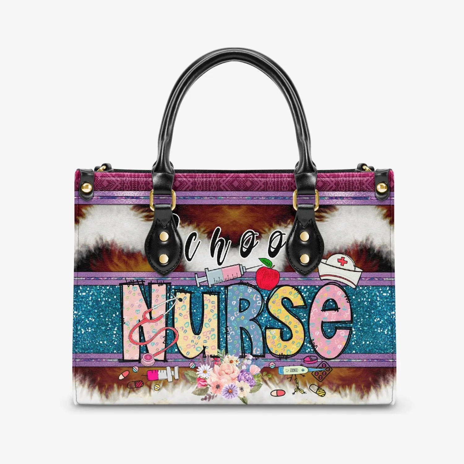 Women's Tote Bag - School Nurse